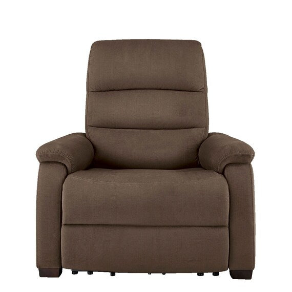 1S Electric Sofa N-Believa Microfiber DBR-J