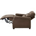 1S Electric Sofa N-Believa Microfiber DBR-J