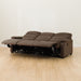 3 Electric 3P Sofa N-Believa Microfiber DBR