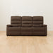 3 Electric 3P Sofa N-Believa Microfiber DBR