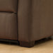 3 Electric 3P Sofa N-Believa Microfiber DBR