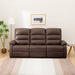 3 Electric 3P Sofa N-Believa DBR2-JHN76 TK-Leather