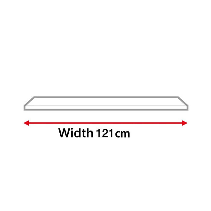 Countertop Ligare D50-120CT WH