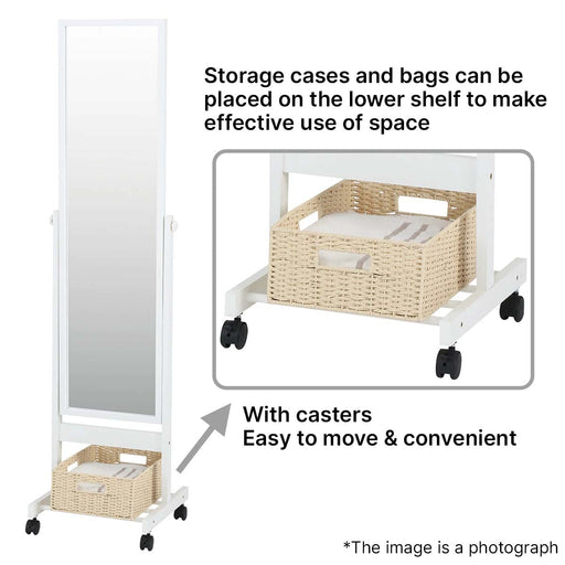Standing Mirror Caster FF4 WH