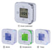 Digital Multifunction Clock Pirouette WH