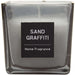 Glass Candle George BK Sand Graffity