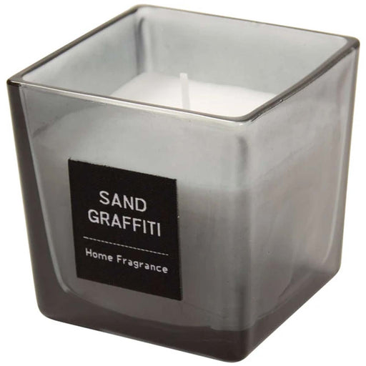 Glass Candle George BK Sand Graffity