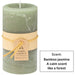 Candle 70130 GR BAMBOO Jasmine