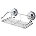 Stainless Rack With Suction Cup Cred W250