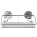 Stainless Rack With Suction Cup Cred W250