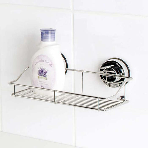 Stainless Rack With Suction Cup Cred W250