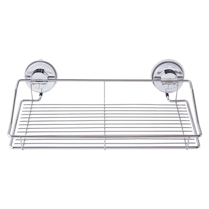 Stainless Rack With Suction Cup Cred W350