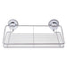 Stainless Rack With Suction Cup Cred W350