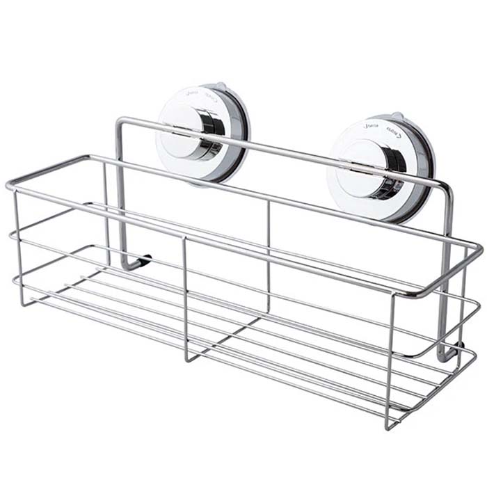 Stainless Bottle Rack With Suction Cup Cred W300