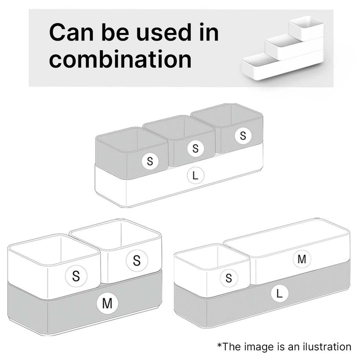 Organizing Case S WH N-Blanc