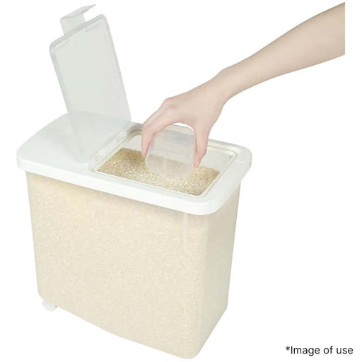 Rice Container With Caster 12KG