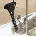 Kitchen Tool  and  Cutlery Rack Sus