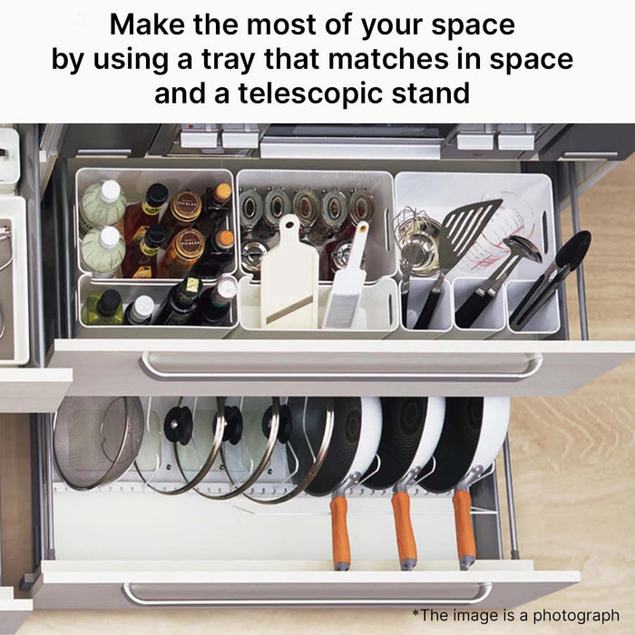 Extendable Bowl and Pan Stand ZF-860