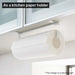 Paper  and  Towel Rack Flat WH