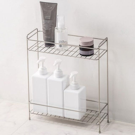 Wire Bath Rack 2 Tier FB20022 W30D11H36.5