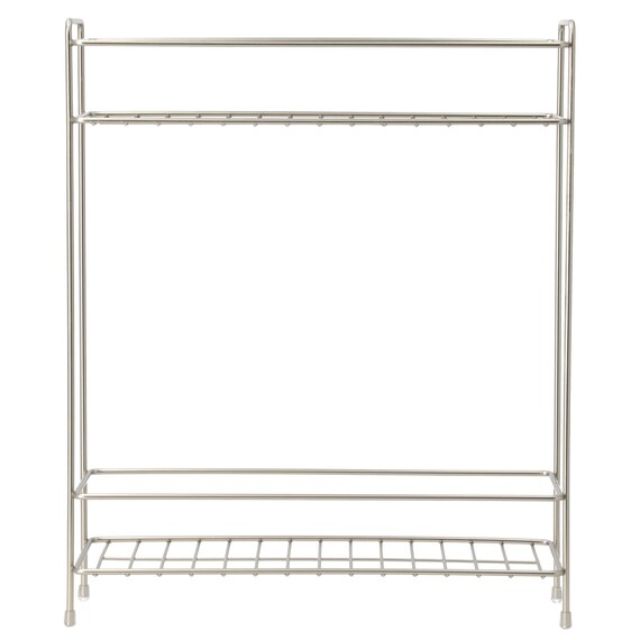 Wire Bath Rack 2 Tier FB20022 W30D11H36.5