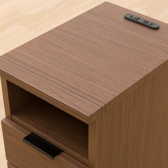 Side Table Etona 30-2ST MBR USB