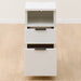 Side Table Etona 30-2ST WH USB