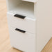 Side Table Etona 30-2ST WH USB