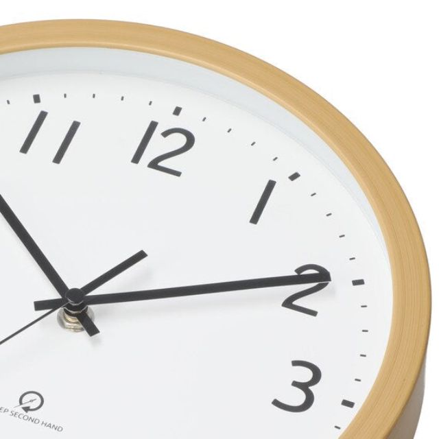 2 Way Table/Wall Clock 26CM NA 00FR