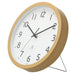 2 Way Table/Wall Clock 26CM NA 00FR