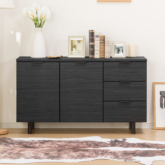 SIDEBOARD ETONA 120SBR BODY BK