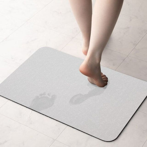 Soft Diatomite Kaiteki Bathmat 38X59 LGY