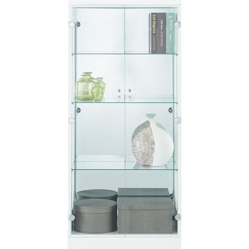 Glass Cabinet Sea S60 WH