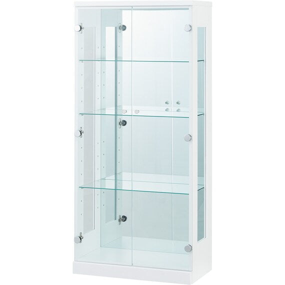 Glass Cabinet Sea S60 WH