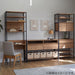 Living Desk ANM001 LD LBR