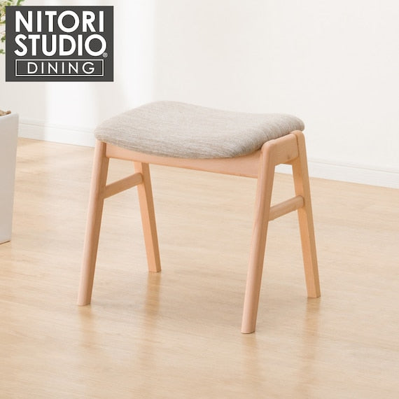 Stacking Stool ST-01 NA/DR-BE