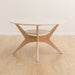 LD Table Relax Wide 110 Round WW