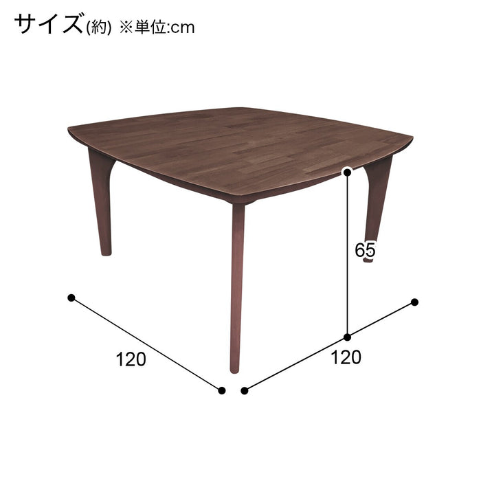 LD TABLE YA01 120 SQUARE MBR