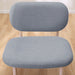 1P Chair Relax Wide NSF WW/GY