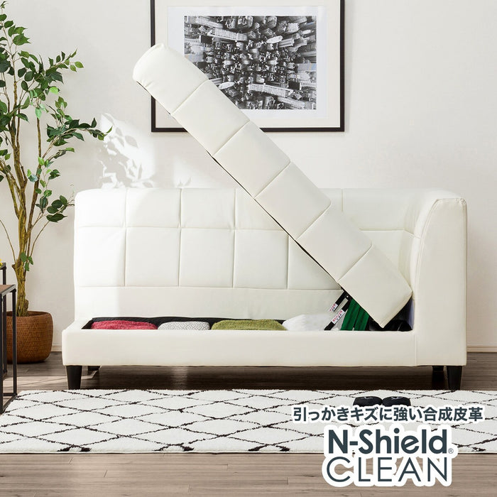 COUCHSOFA NS-CLEAN BOX WH