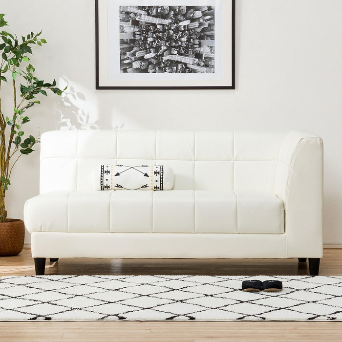 COUCHSOFA NS-CLEAN BOX WH