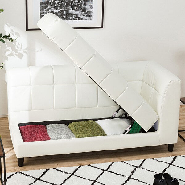 COUCHSOFA NS-CLEAN BOX WH