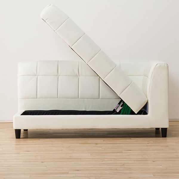 COUCHSOFA NS-CLEAN BOX WH