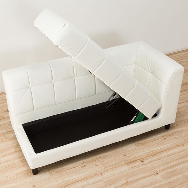 COUCHSOFA NS-CLEAN BOX WH