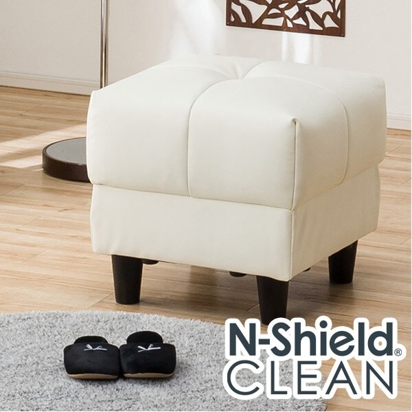 STOOL NS-CLEAN BOX WH