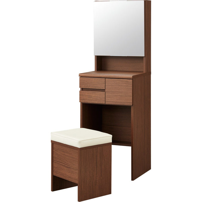 ONE-SIDED MIRROR DRESSER DR-010 MBR