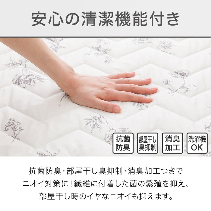 MATTRESS PAD N COOL WSP S2413 LINEART S