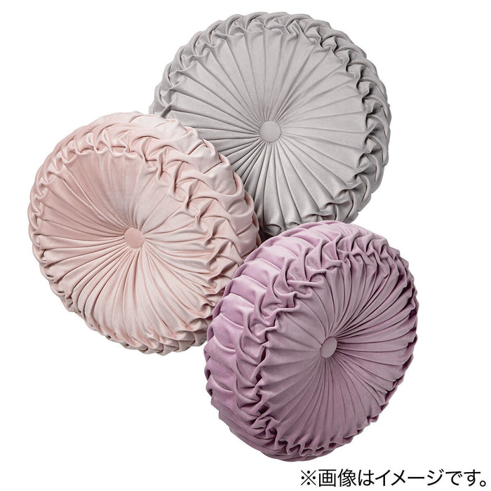 ROUND CUSHION DAHLIA2 PU