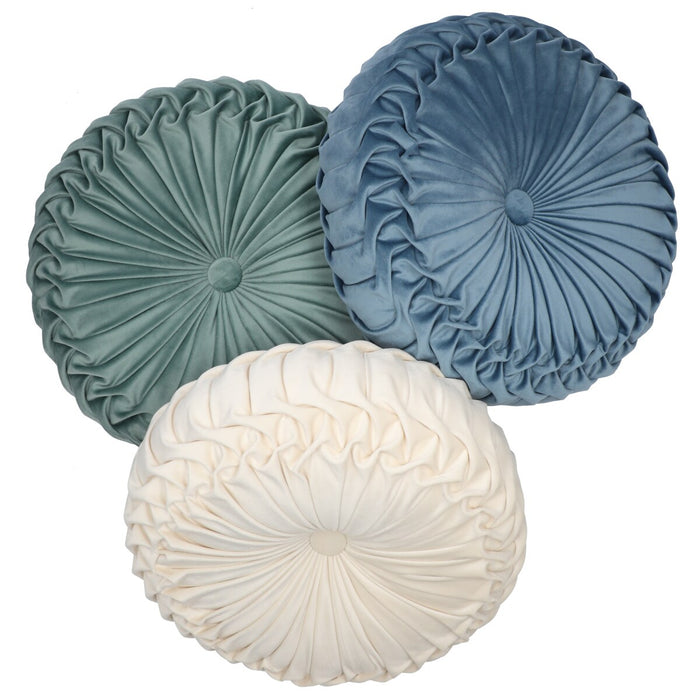 ROUND CUSHION DAHLIA2 GR