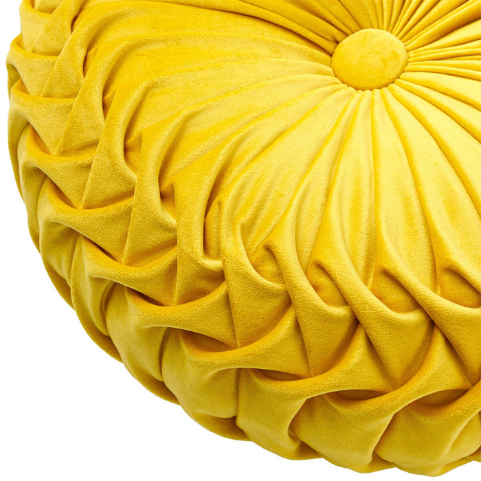 ROUND CUSHION DAHLIA YE SC023